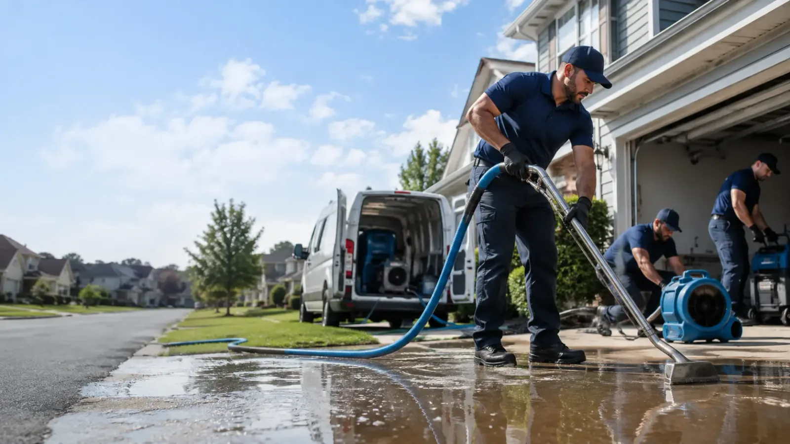 Flood Damage Restoration in Wapakoneta, OH